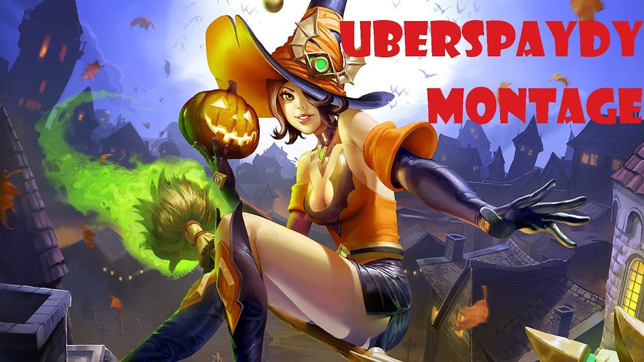 Paladins Random Evie Montage