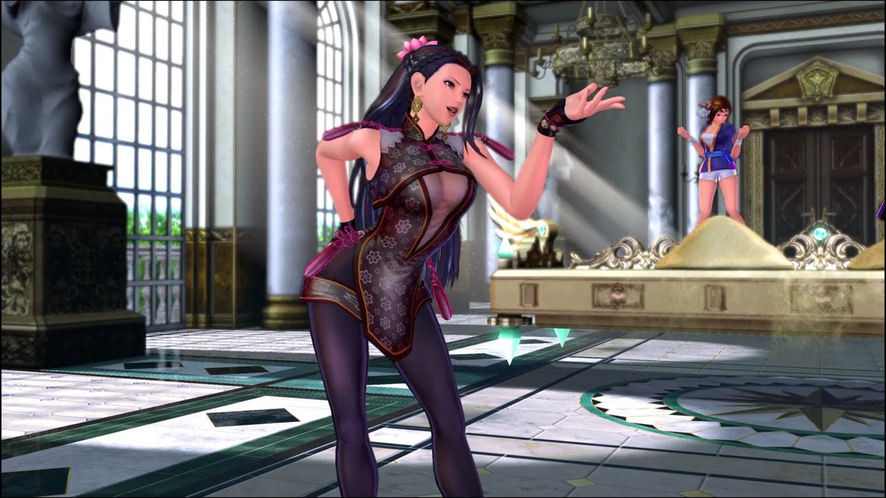 SNKヒロインズ 対戦参考動画 ～ルオン～