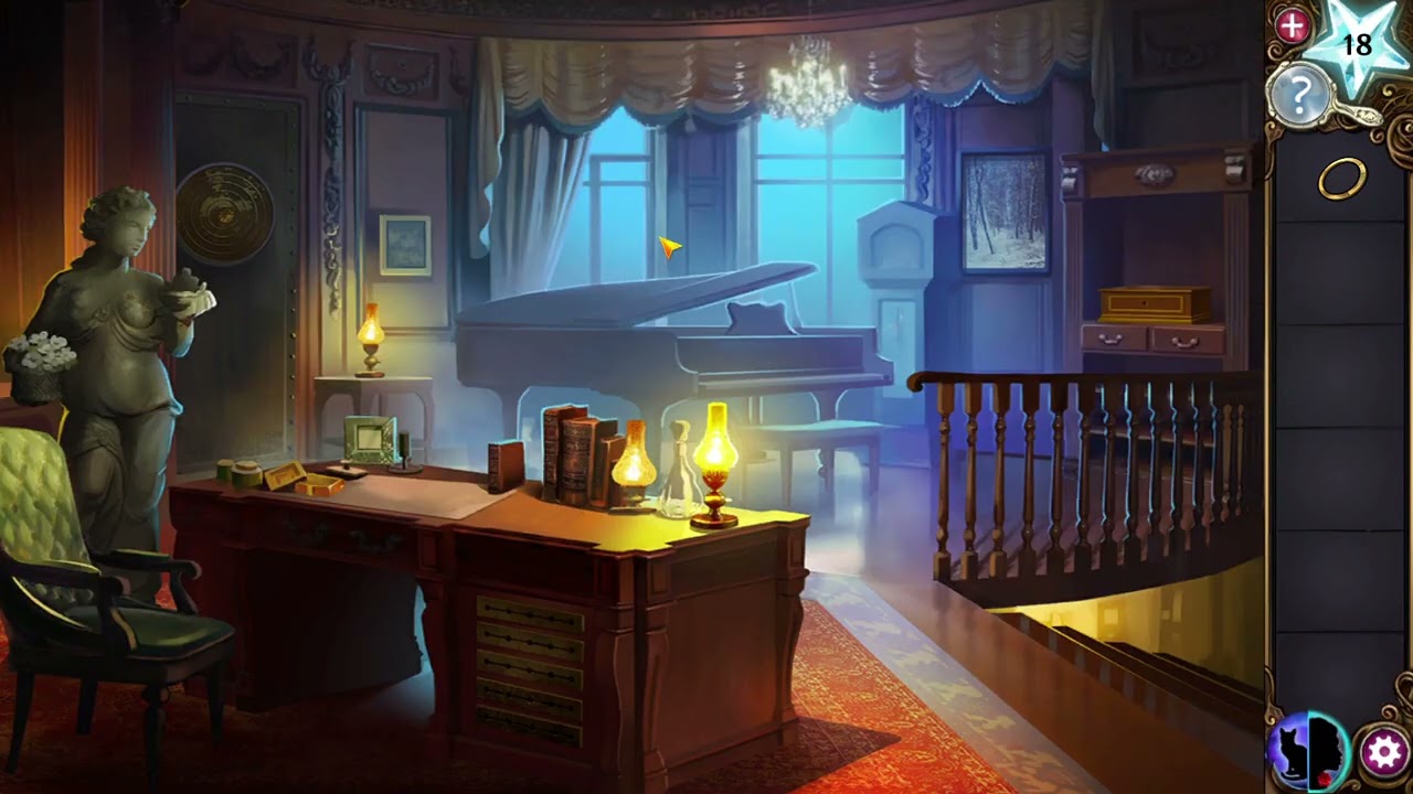 AE Mysteries, Haunted Hunt, Lest play 21