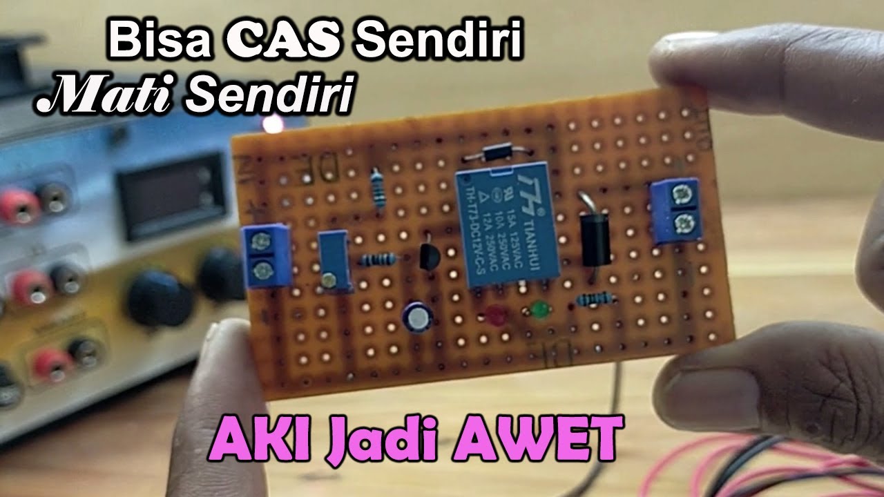Сделайте Auto Cut Off и Auto On для зарядки батареи