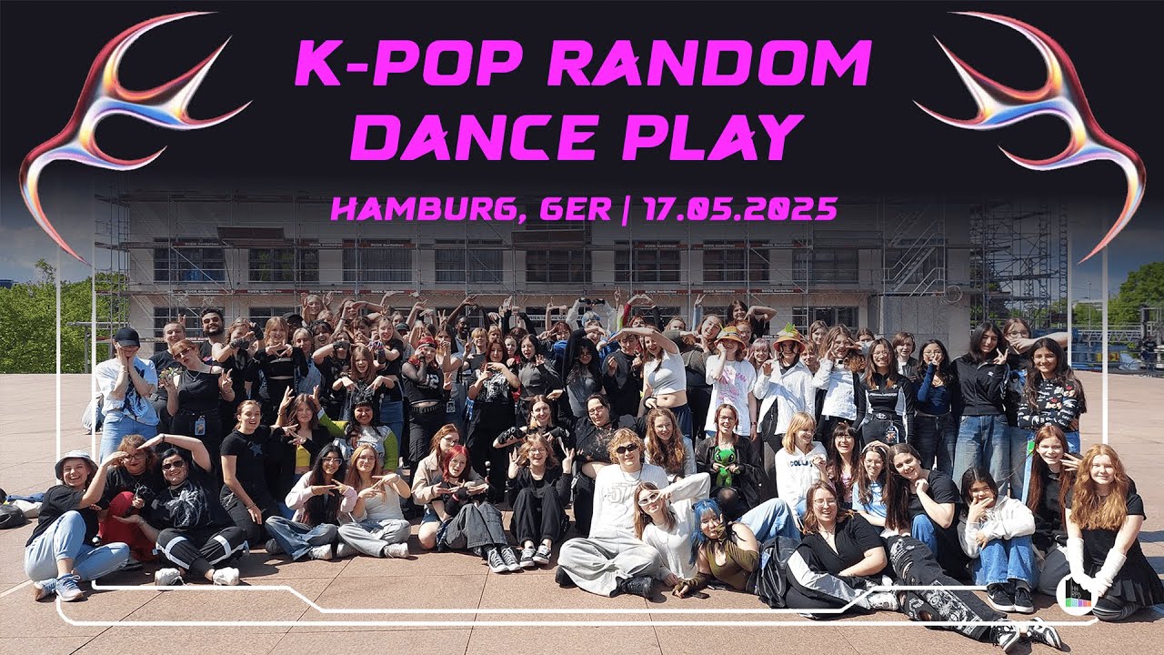 [4K] K-POP RANDOM DANCE PLAY | HAMBURG, GER | 17.05.2025