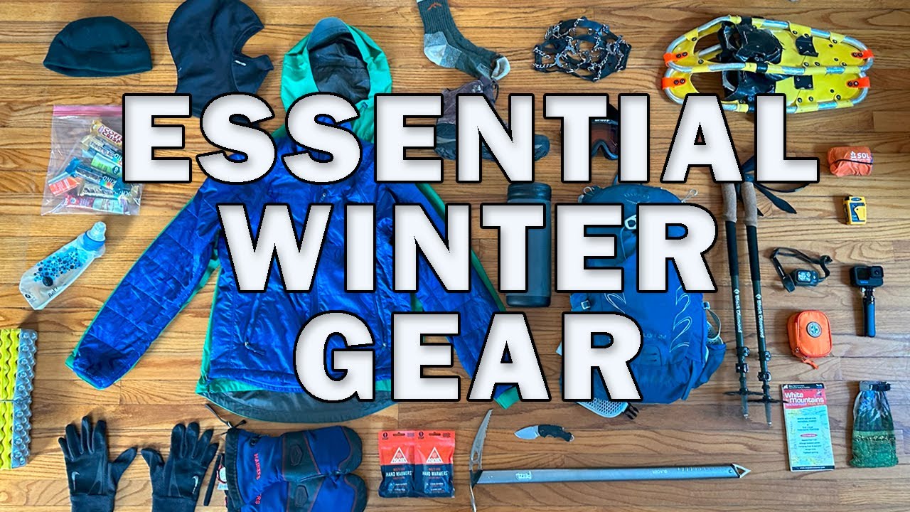 My Winter Day Hiking Gear List