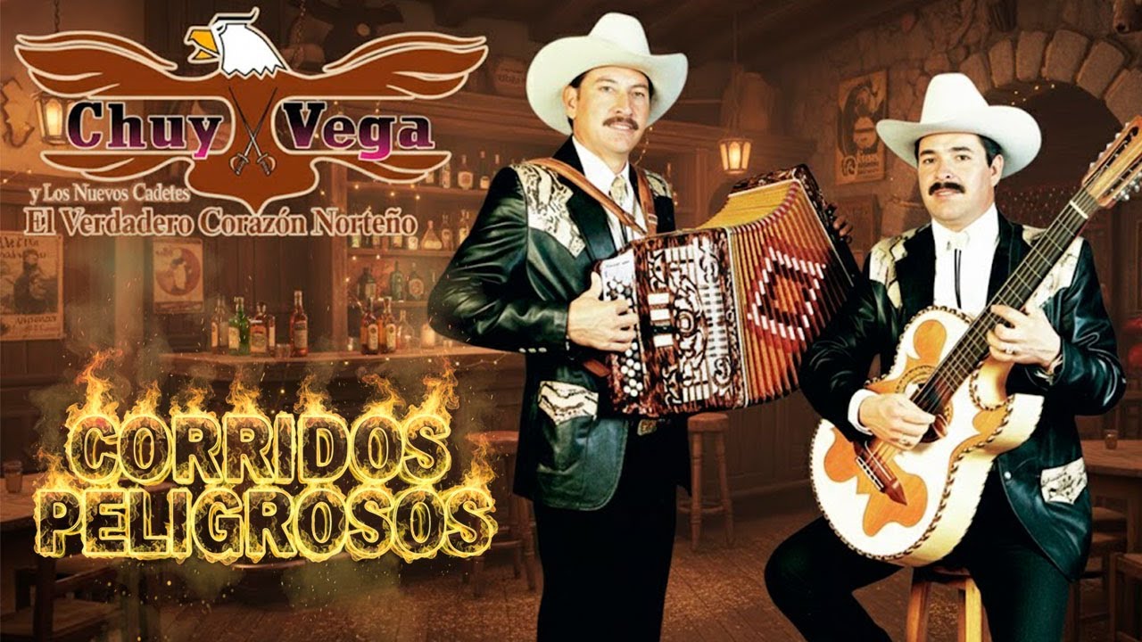 🔥 Chuy Vega: Puros Éxitos Norteños y Corridos Pa’ la Parranda 🍻🔥