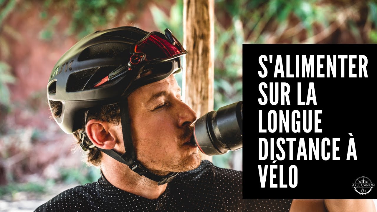 Comment s'alimenter sur la longue distance à vélo ?