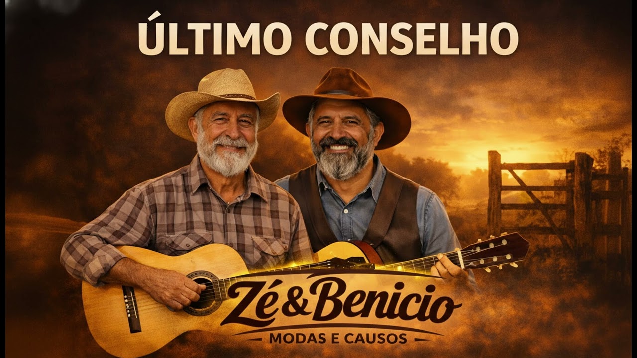 Moda de Viola Raiz | Último Conselho – Zé & Benício