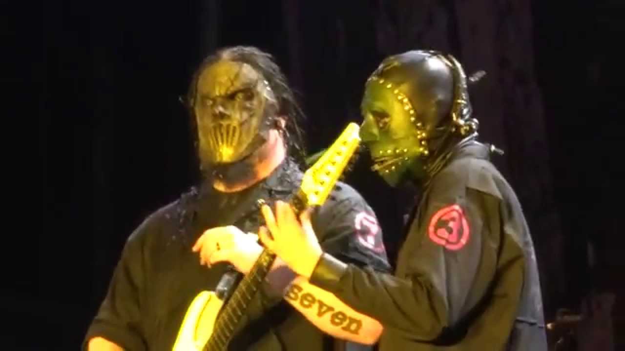 Slipknot - Crowd Jumps up during Spit it Out - Soundwave Festival, Adelaide 2015 @slipknot