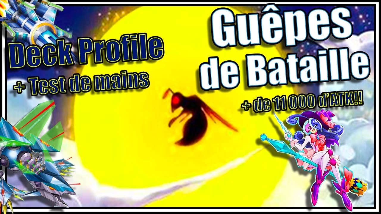 Le Deck Budget INÉDIT Guêpes de Bataille Sorcièrevent VitesseRoid qui OTK en 2 cartes!! Yu-Gi-Oh!
