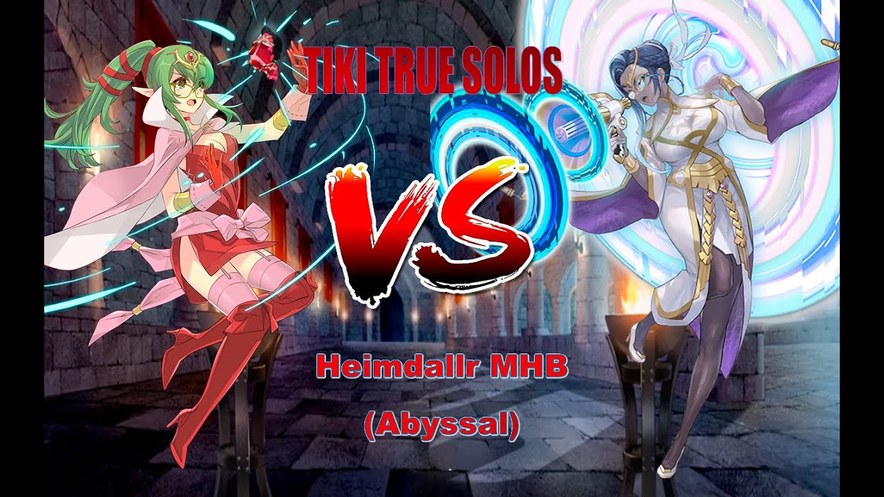 You Never Saw It Coming! Tiki True Solos: Heimdallr Abyssal MHB