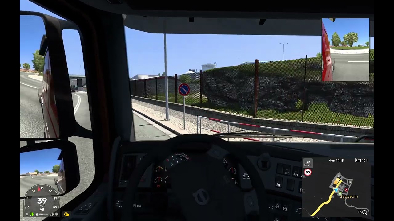 Truck Repair After Delivery 🔧 | ETS2 Service Station Stop