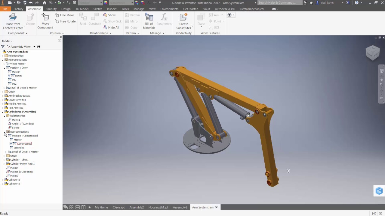 Inventor 2017 Tips & Tricks: Positional Representations