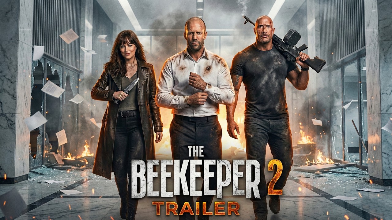 Beekeeper 2 (2026) &ndash; First Trailer | Jason Statham, Dwayne Johnson, Dakota Johnson | Concept
