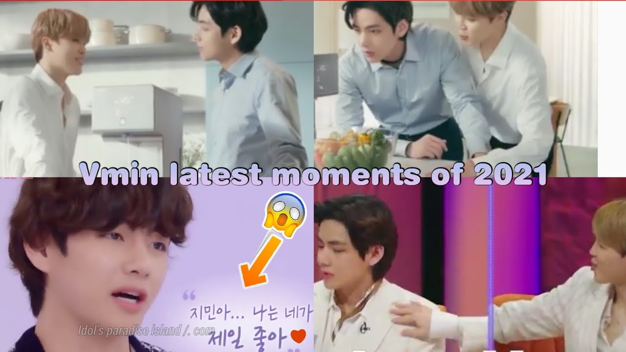 2021 Vmin new moments of 2021 (New moments of vmin  2021)