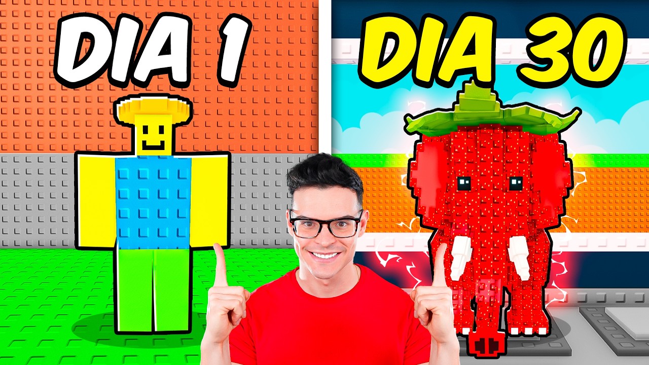 &iexcl;Venc&iacute; a Steal a Brainrot en 30 Dias!