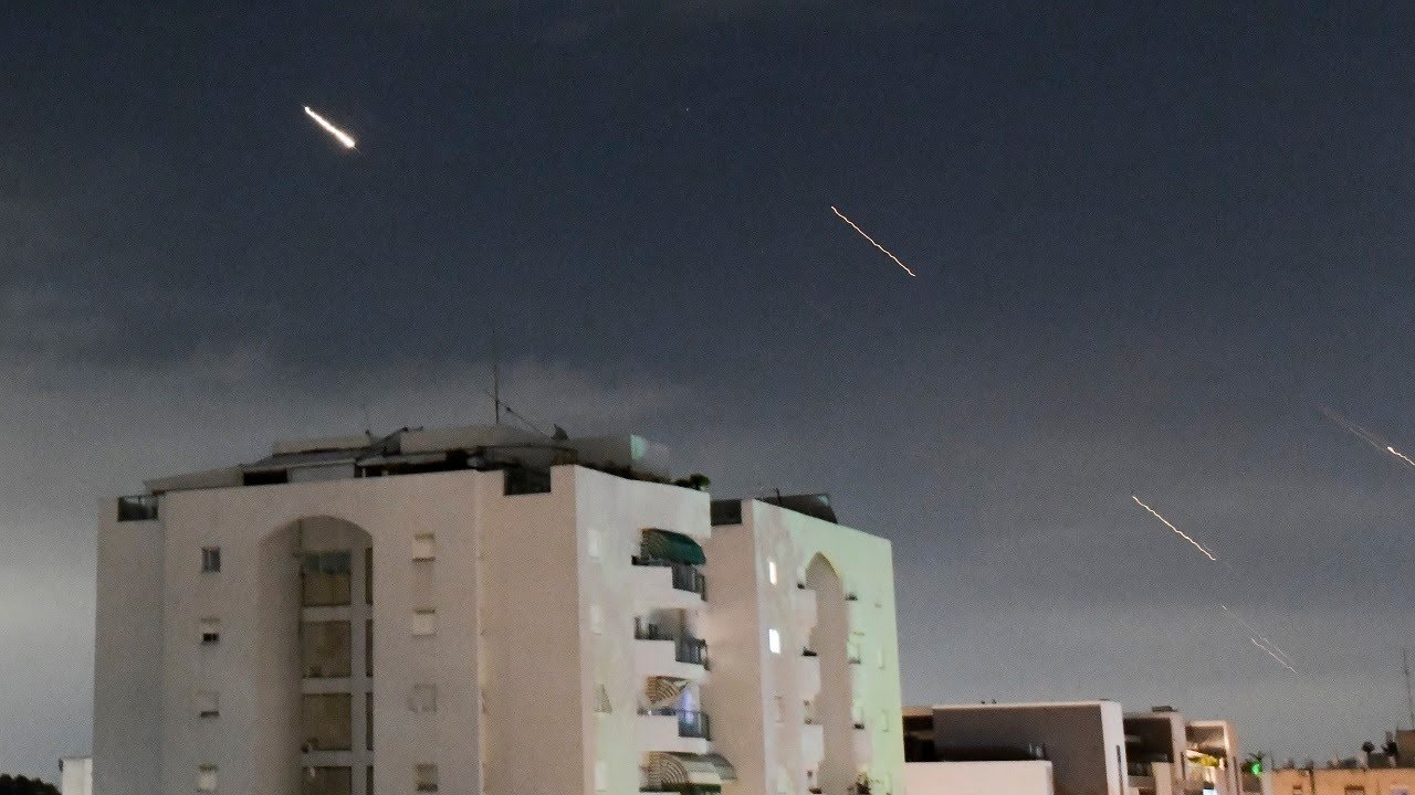 Iran launches first-ever direct attack on Israel
