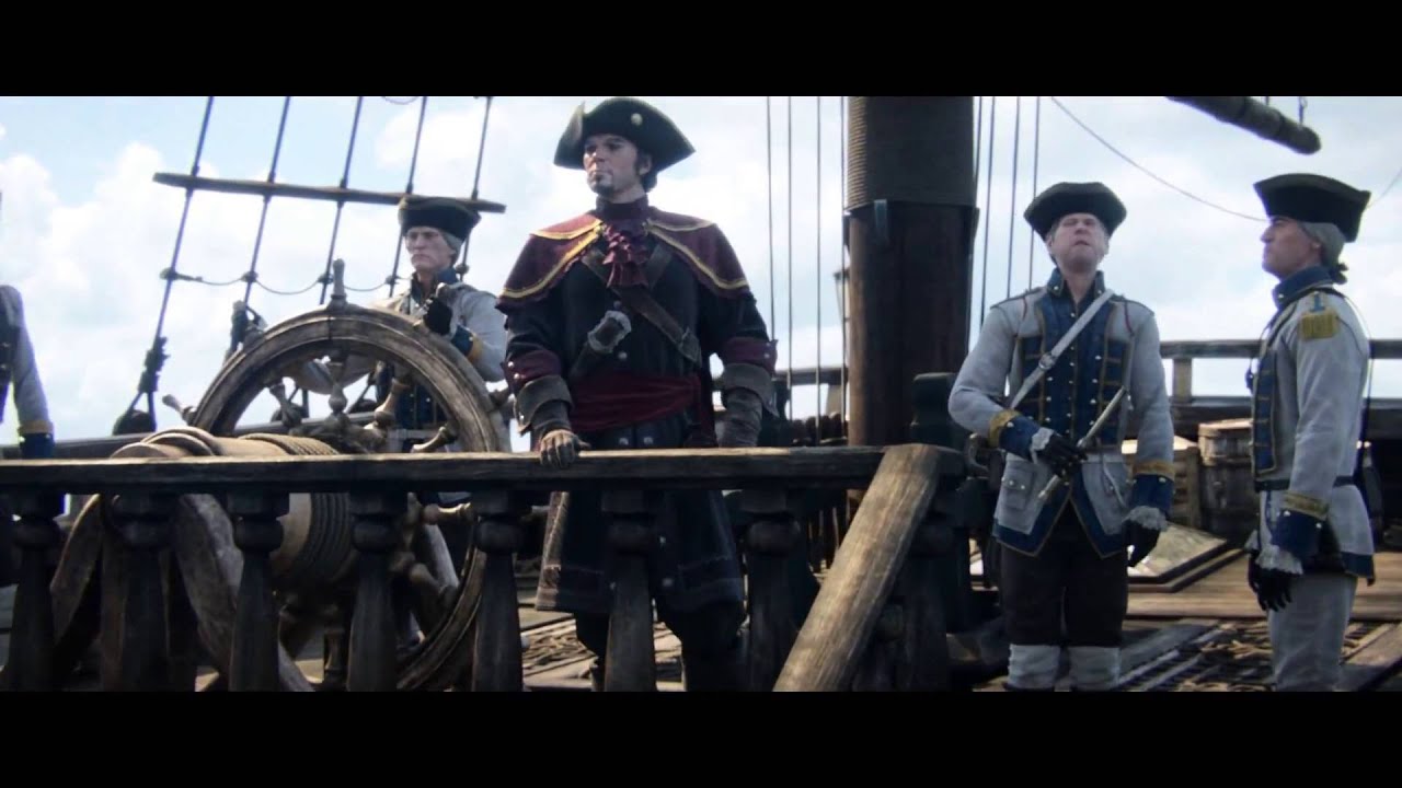 inGamer.cz | Assassin's Creed 4 Black Flag - E3 2013 Cinematic Trailer