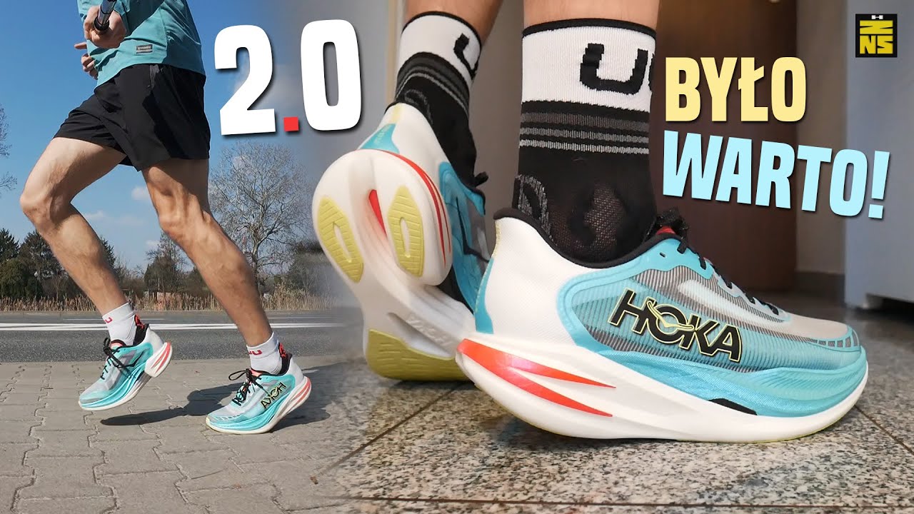 HOKA Cielo X1 2.0 warto było czekać! | RECENZJA