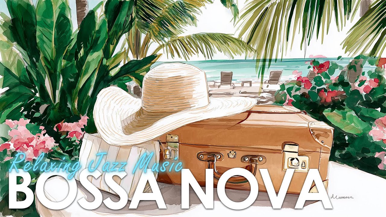 Bossa Nova by the Sea ~ Soothing Latin Jazz Music to Enjoy Your Life