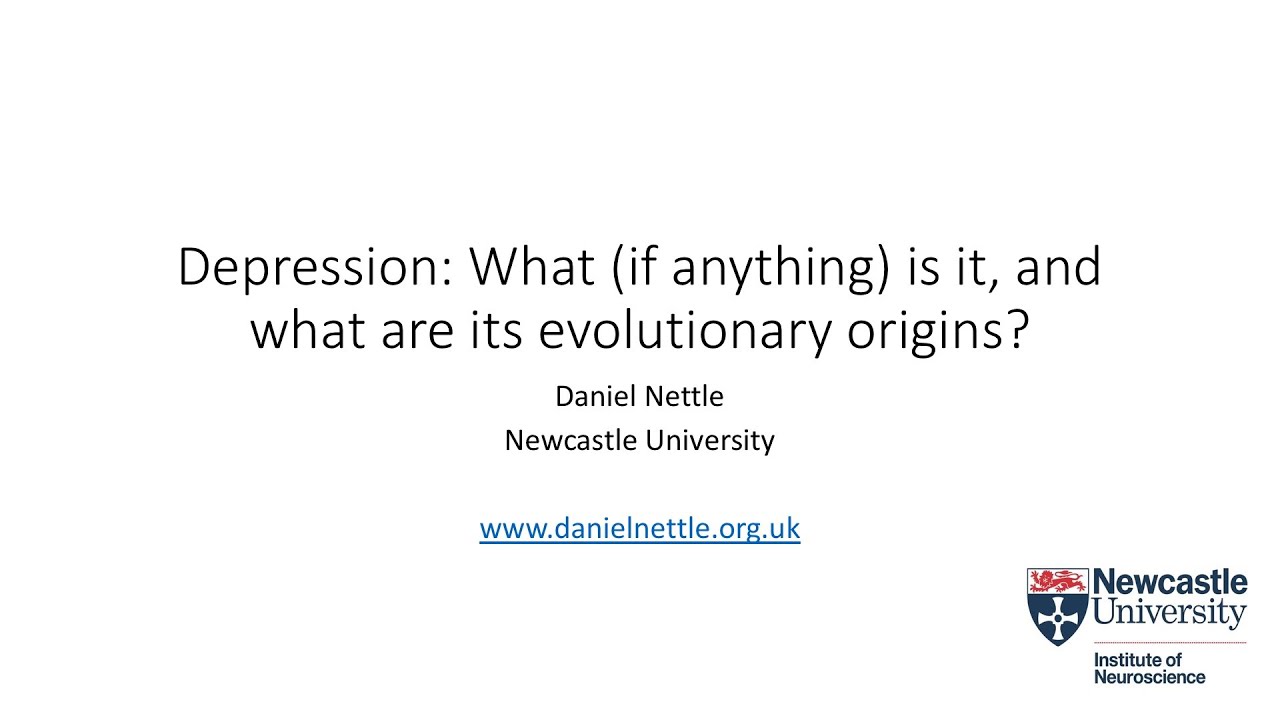 Depression: What (if anything) is it and what are its evolutionary origins