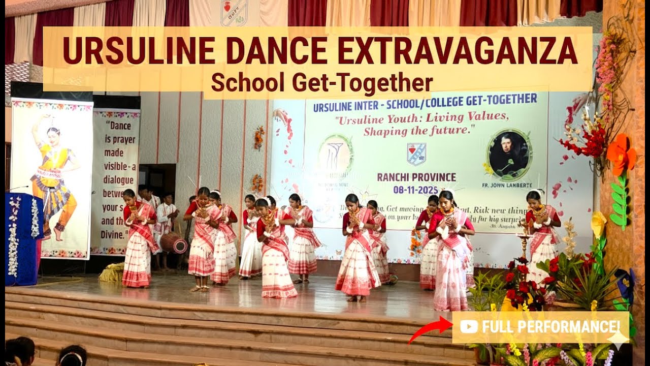 Little Flower School, Dorma - Jharkhand Tribal Dance