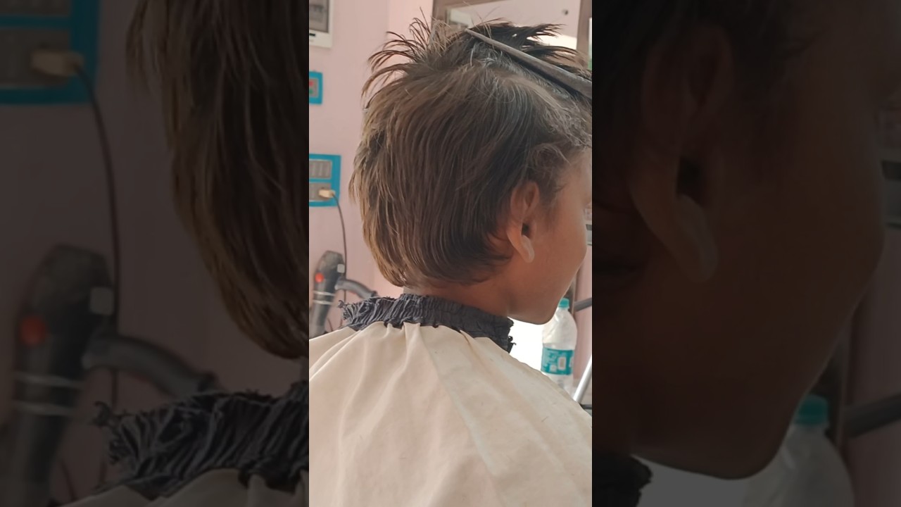 💇 World best hairstyles | Hair and care premium salon #shorts #short #hairstyle