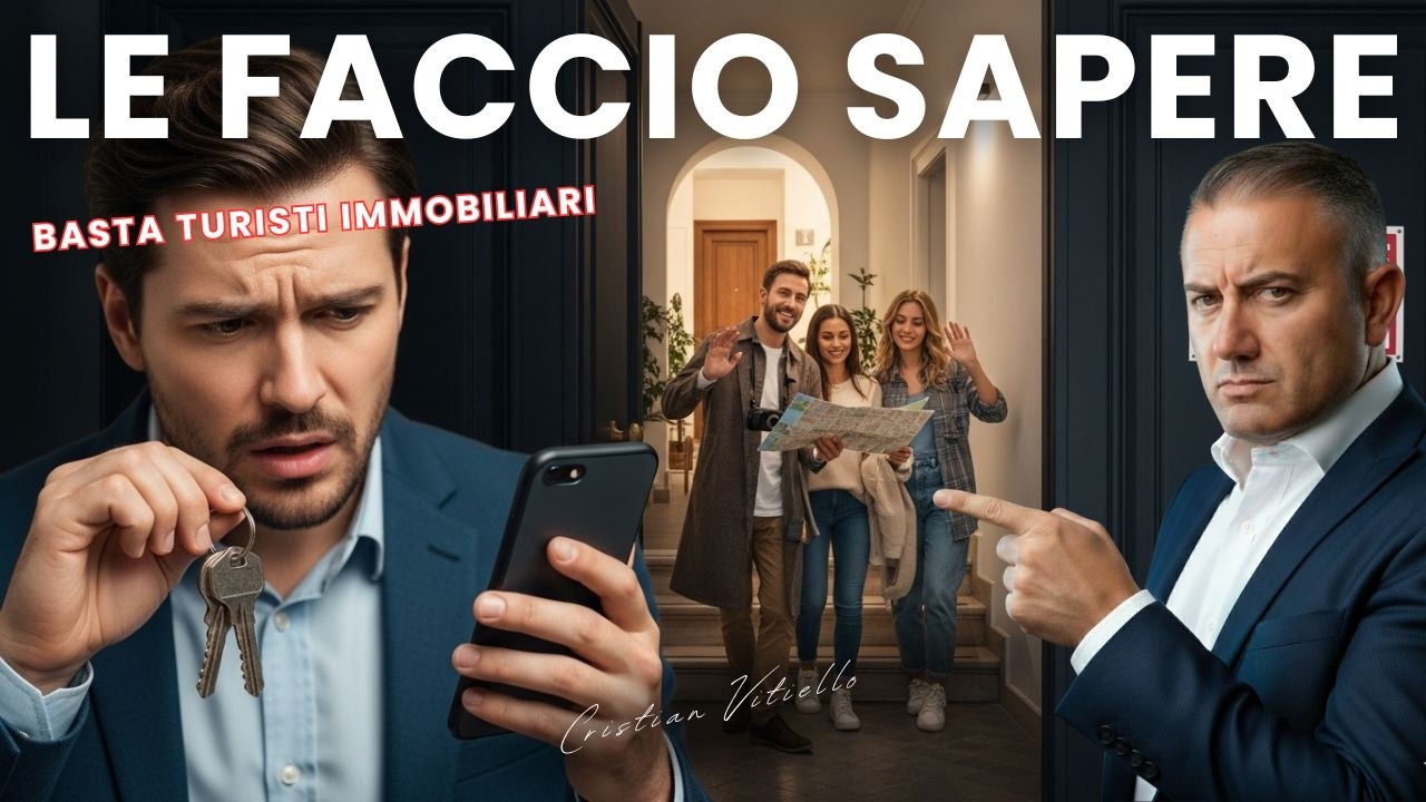 Casa in vendita e non si vende? Taglia visite inutili e perditempo