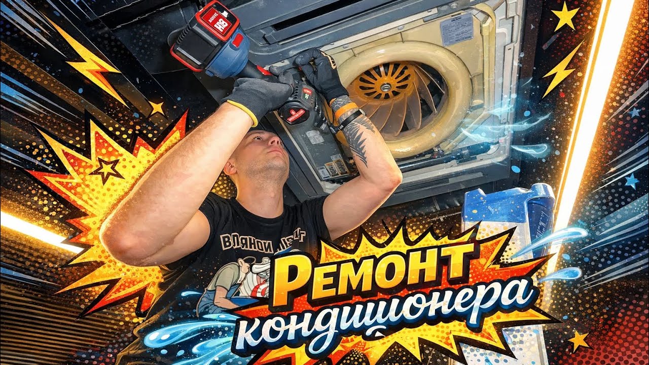 Ремонт кондиционера MCQUAY