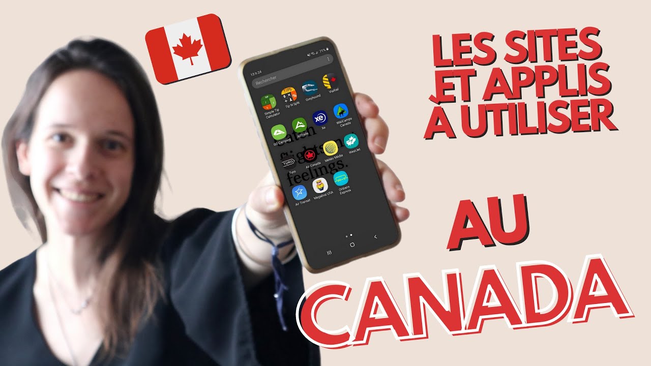 VOYAGER AU CANADA | LES SITES ET APPLICATIONS À UTILISER POUR TON VOYAGE