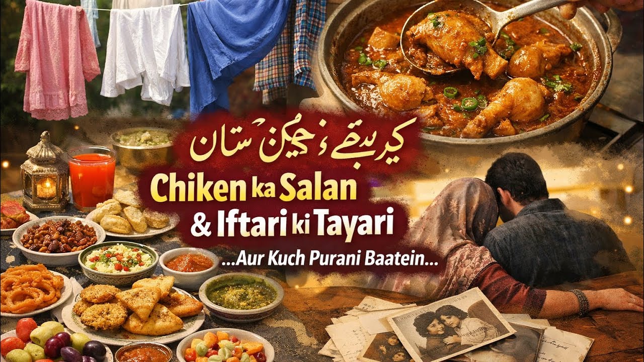 Iftari ki tyari 😍 | New Vlog #youtube #viral #growmychannel #vlog 