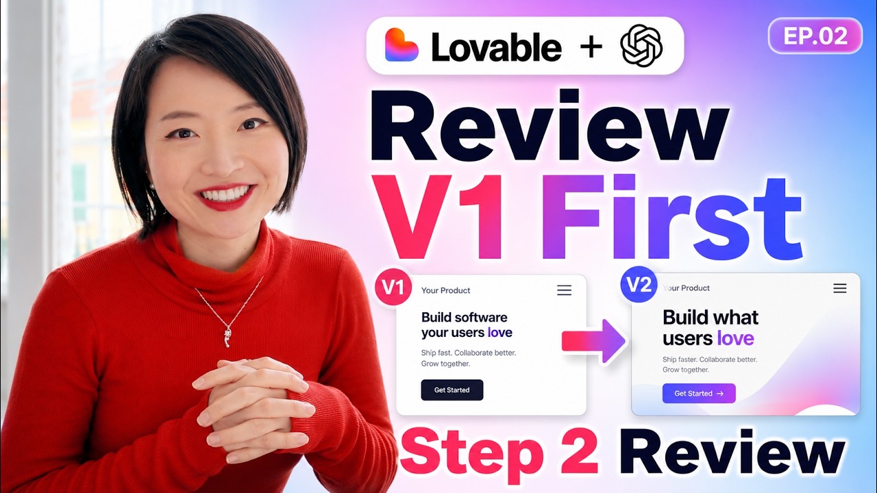 Vibe Coding с Lovable для людей, не разбирающихся в технологиях: обзор.