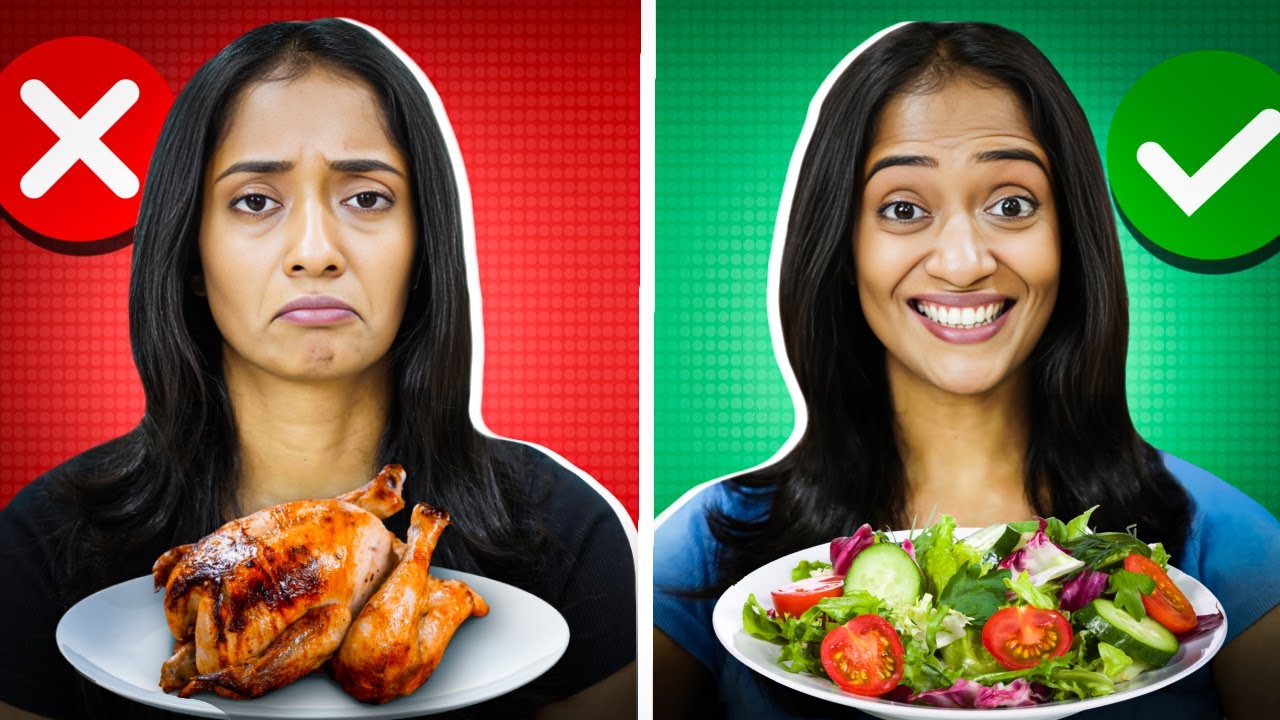 Why I Left Meat? And became Vegetarian!