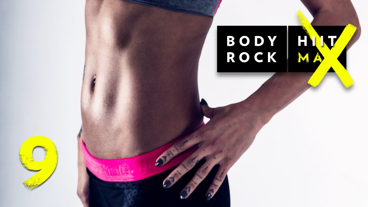 BodyRock HiitMax | Workout 42 - Lean Arms & Hot Legs Workout