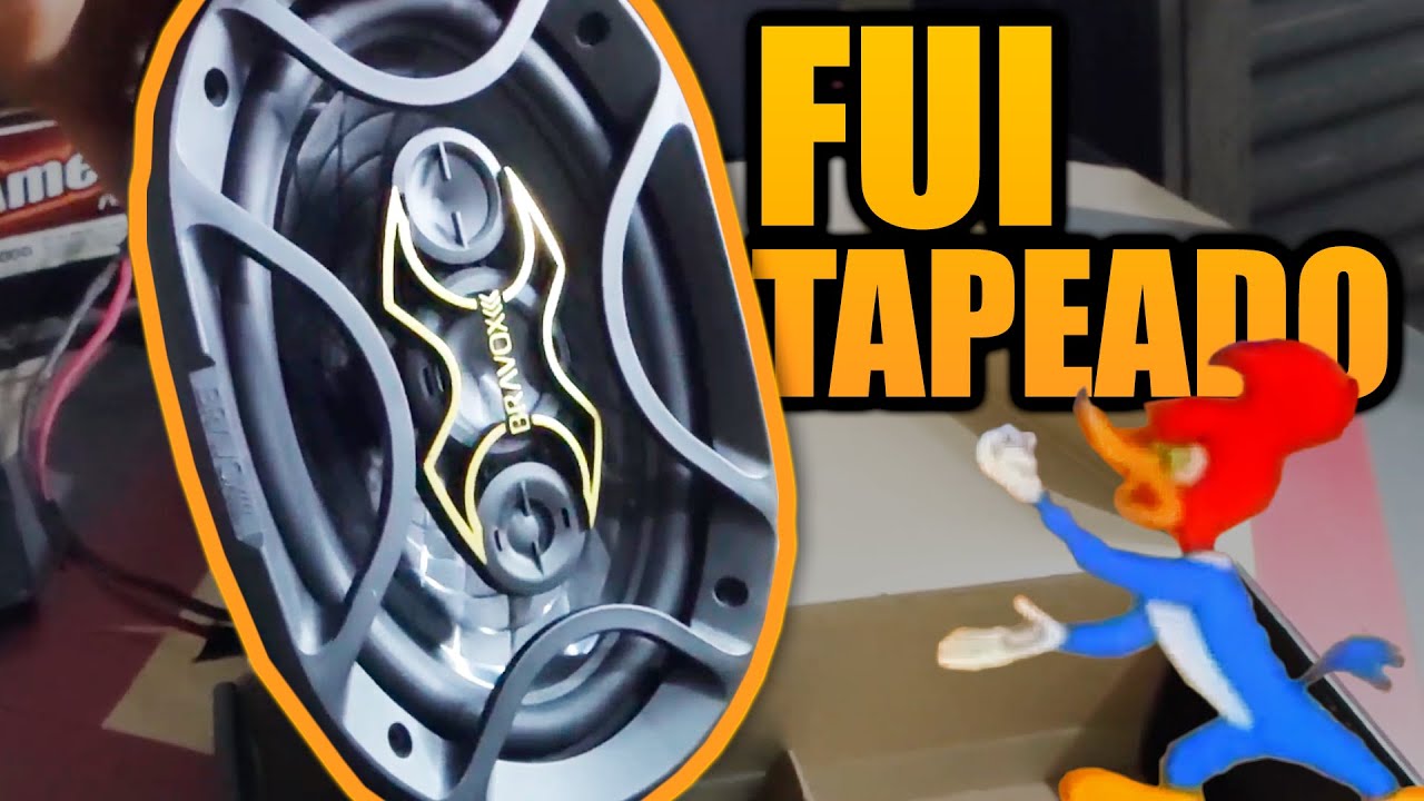 Teste 6x9 Bravox b4x69 gold - É bom ?
