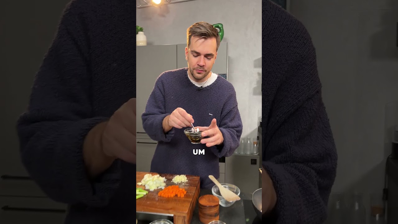 Gebratene Nudeln besser als vom Lieferservice 🥡🤤