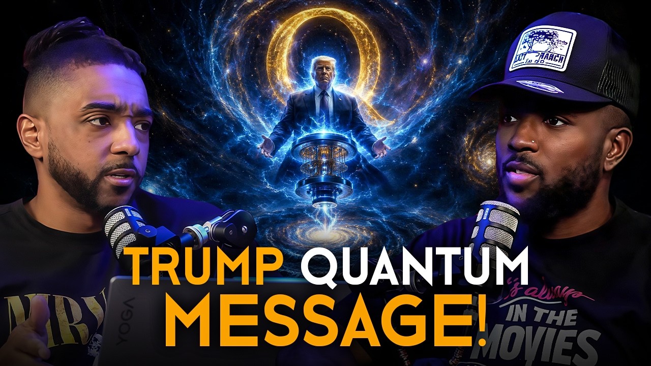 TRUMP QUANTUM ERA | CANDACE OWENS SAGA | SPACE X DUMP