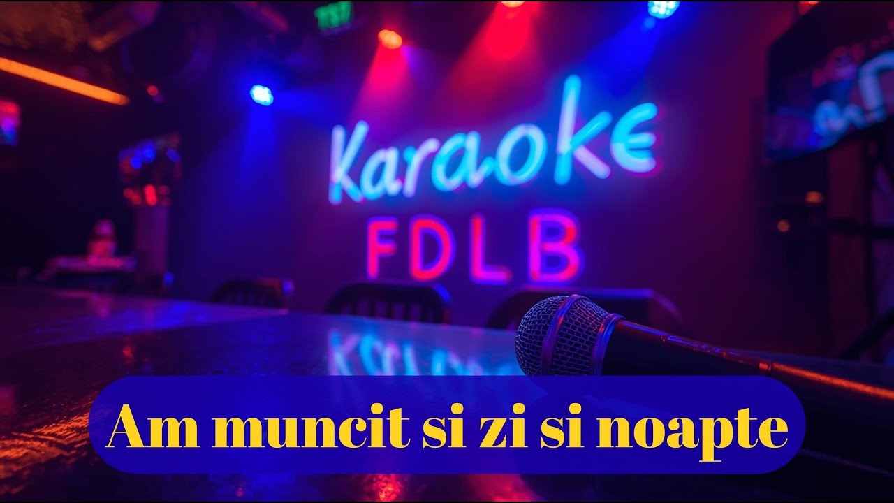 Я работал день и ночь /Караоке//Текст//Негативный//Популярный/Трансильвания/Молдова/Дойн/Манеле