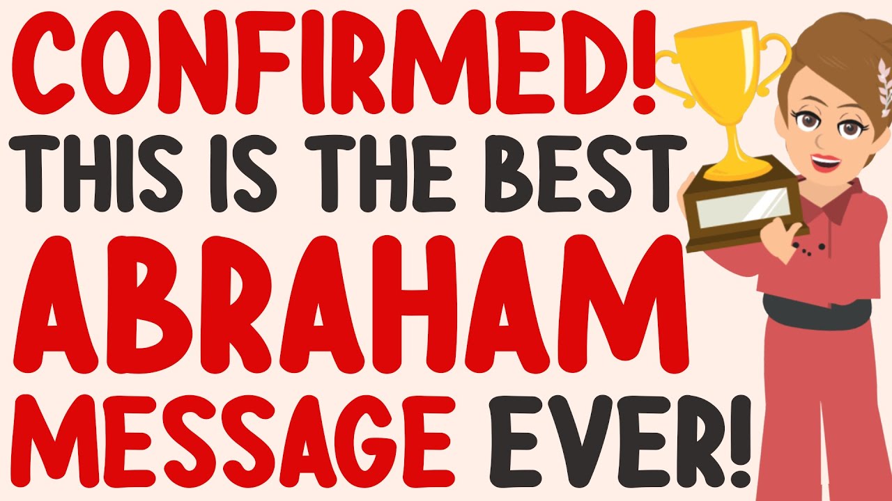 Officially The Best Abraham Message Ever! ✨ Abraham Hicks 2023