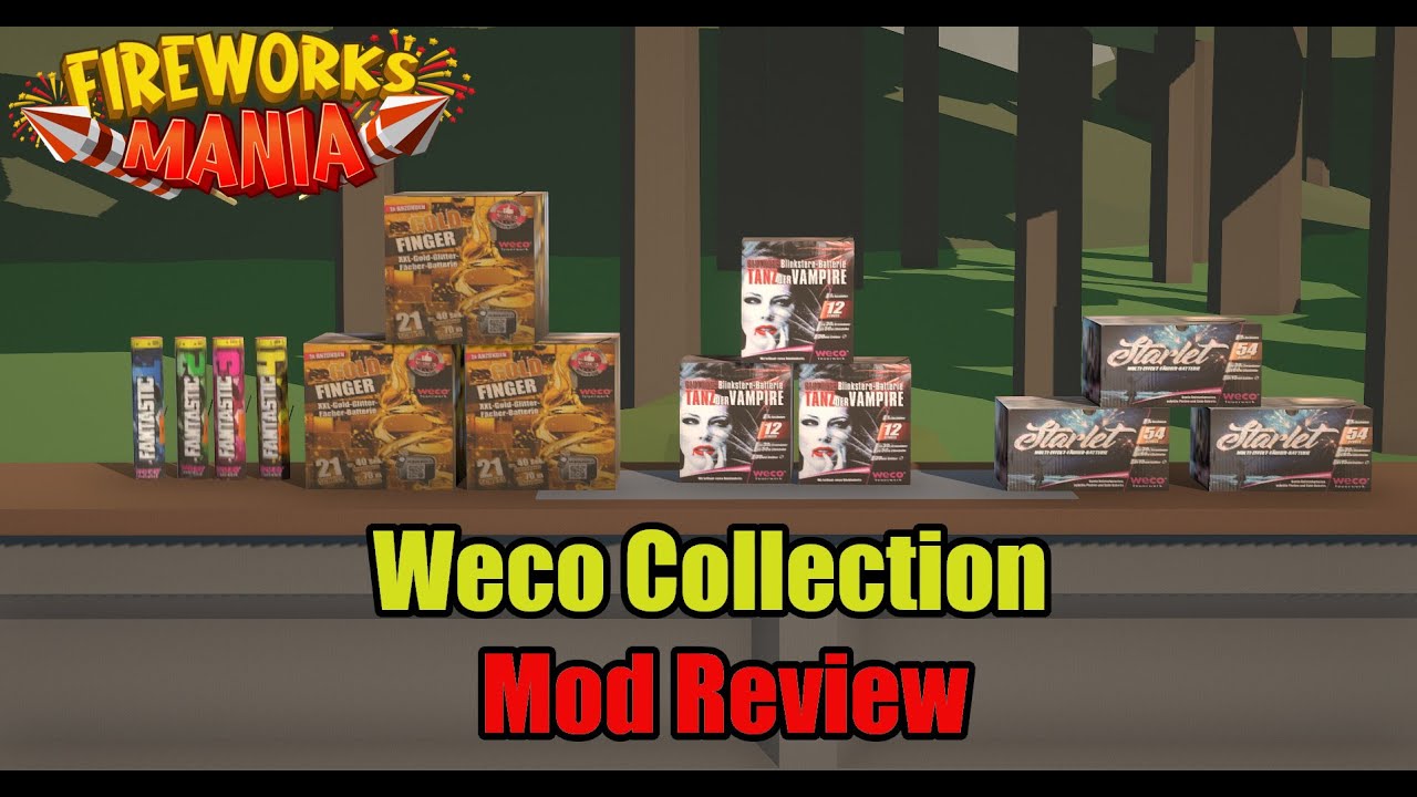 Fireworks Show Goes Horribly Wrong!!! - Fireworks Mania Mod Review
