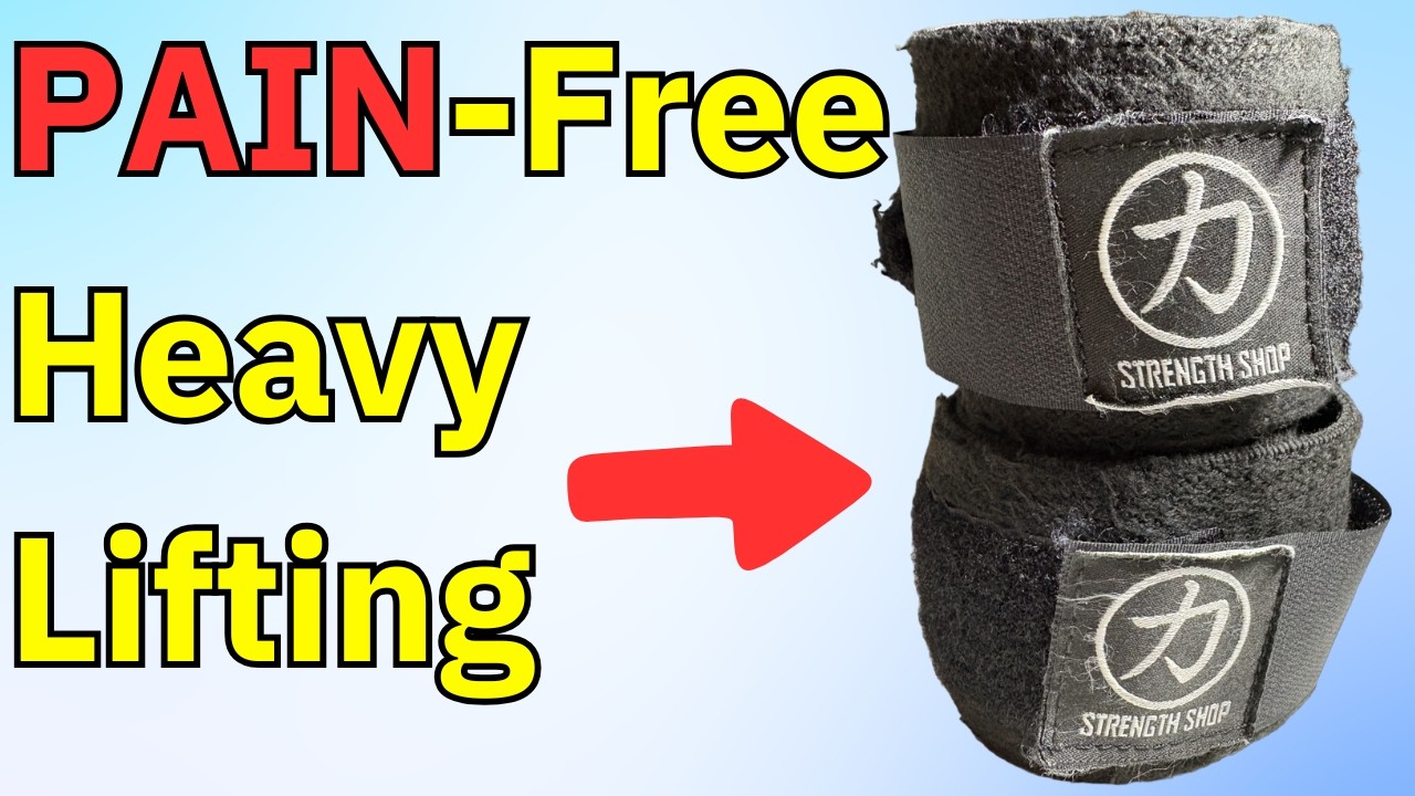 Strength Shop Wrist Wraps 2+ Years Review (Wrist Wraps for Lifting)