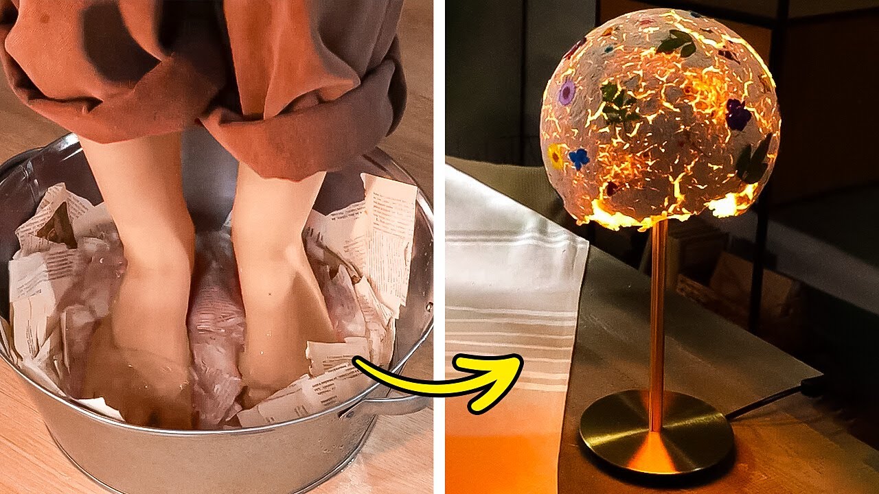 Awesome Ways to Turn Old Stuff Into Useful Crafts