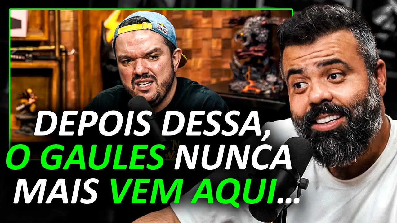 É AMIGO OU INIMIGO?! GAULES EXPÕE BASTIDORES INÉDITOS da KINGS LEAGUE