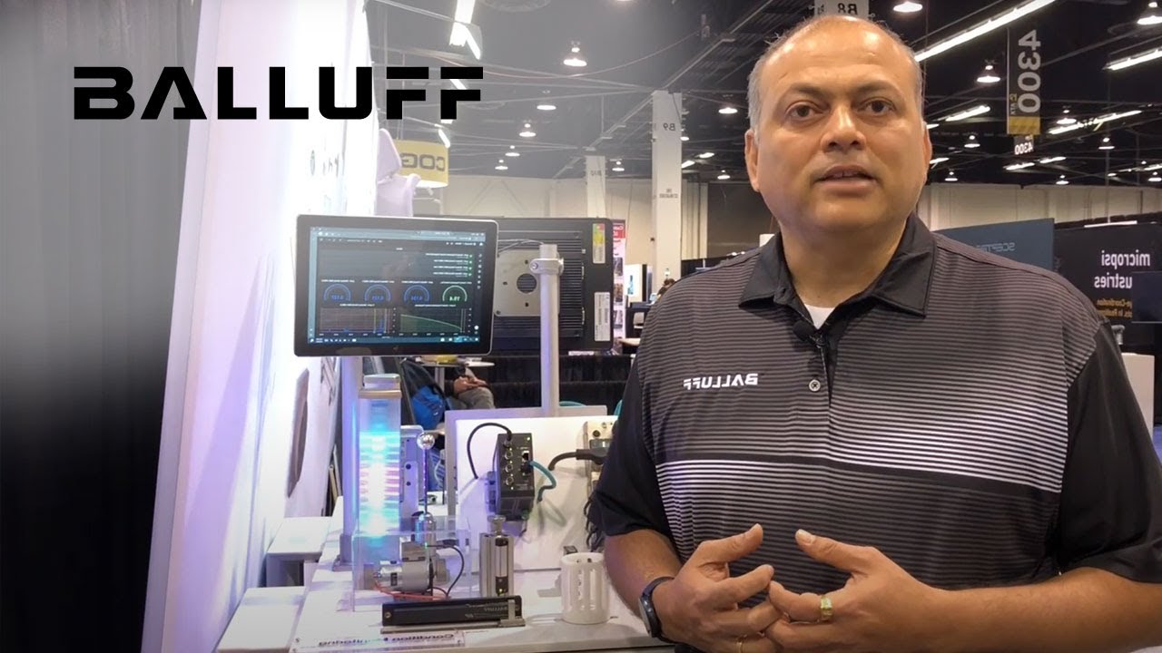 Balluff Condition Monitoring Demo