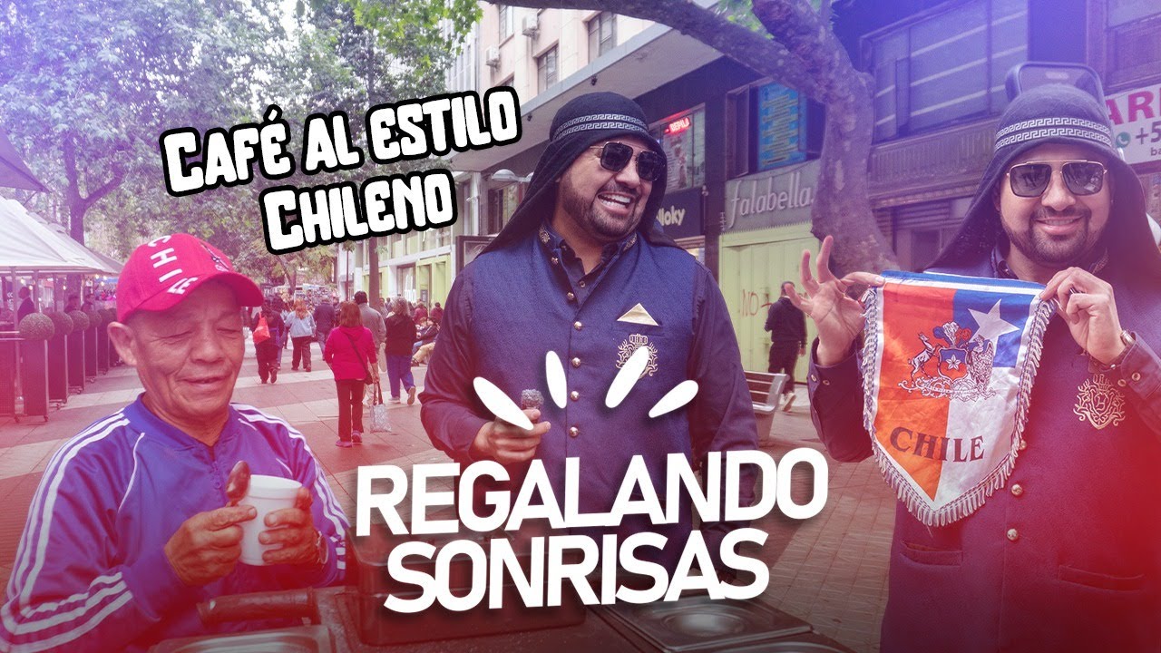 REGALANDO SONRISAS  😄 - CAFÉ CON AROMA CHILENO