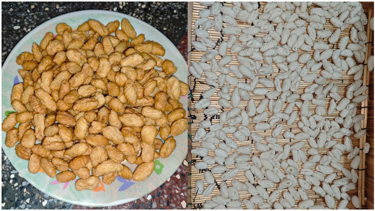 Maida se bni kaju matri / matri recipe