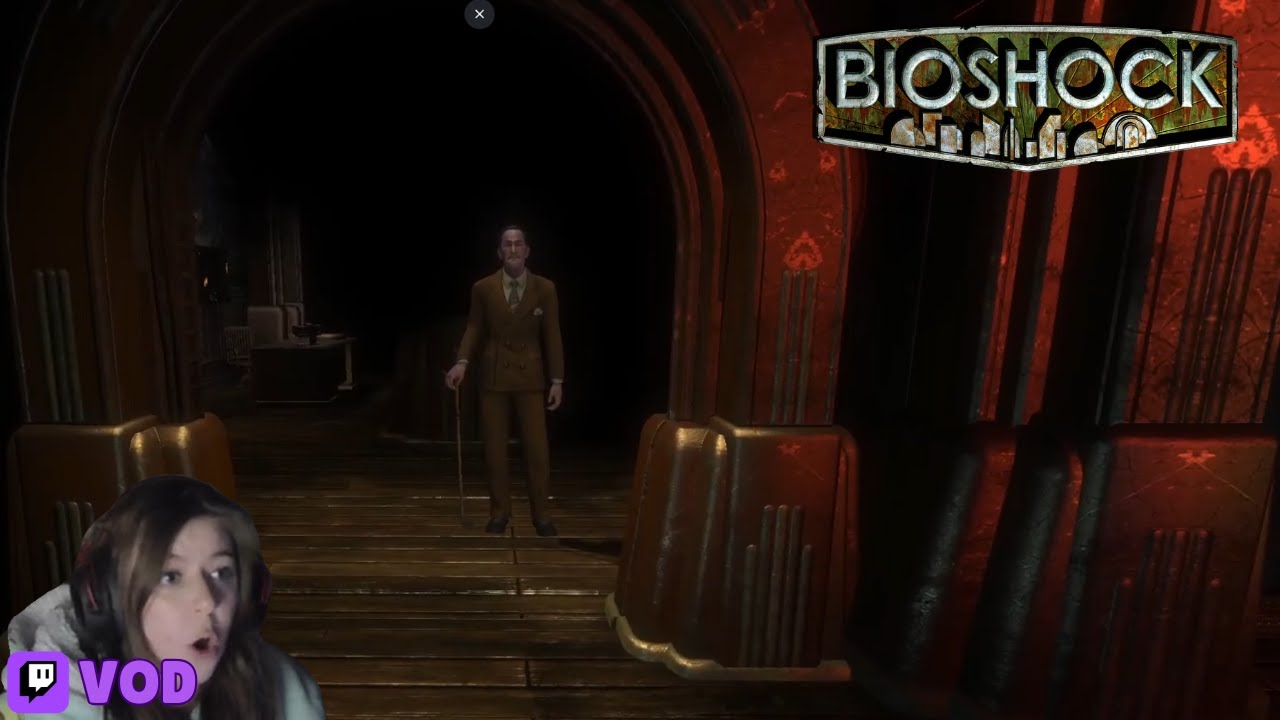 Meeting Andrew Ryan! - Bioshock [VOD#58]