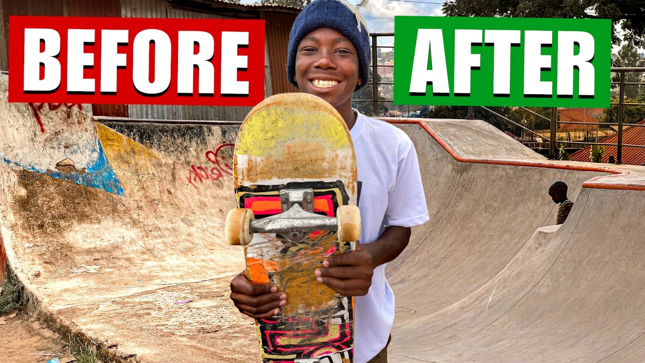 Uganda’s First Real Skatepark | The New Era