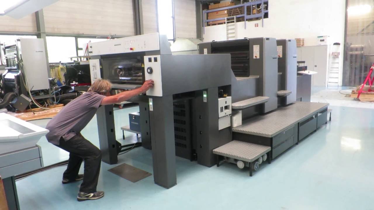HEIDELBERG SM 74-2H 2006