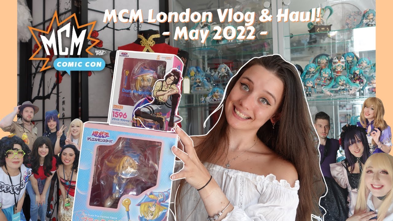 MCM Comic Con London - Cosplay Convention Vlog & Anime Haul! - A tragic first attempt at Vlogging!