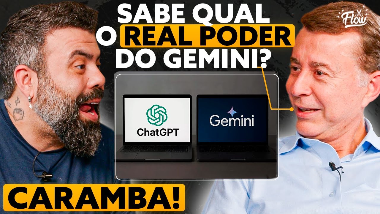 Voc&ecirc; USOU IA do JEITO ERRADO esse TEMPO TODO e o CEO do Google pode te PROVAR...