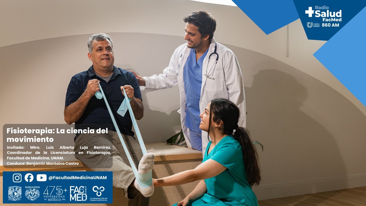 #MásSaludRadio Fisioterapia: La ciencia del movimiento