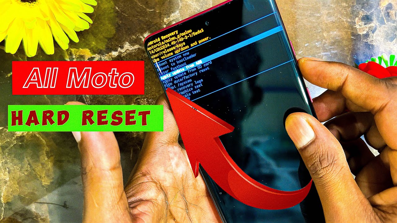 How to Hard Reset Motorola Moto Phone | Motorola Hard Reset - Keep it Simple!